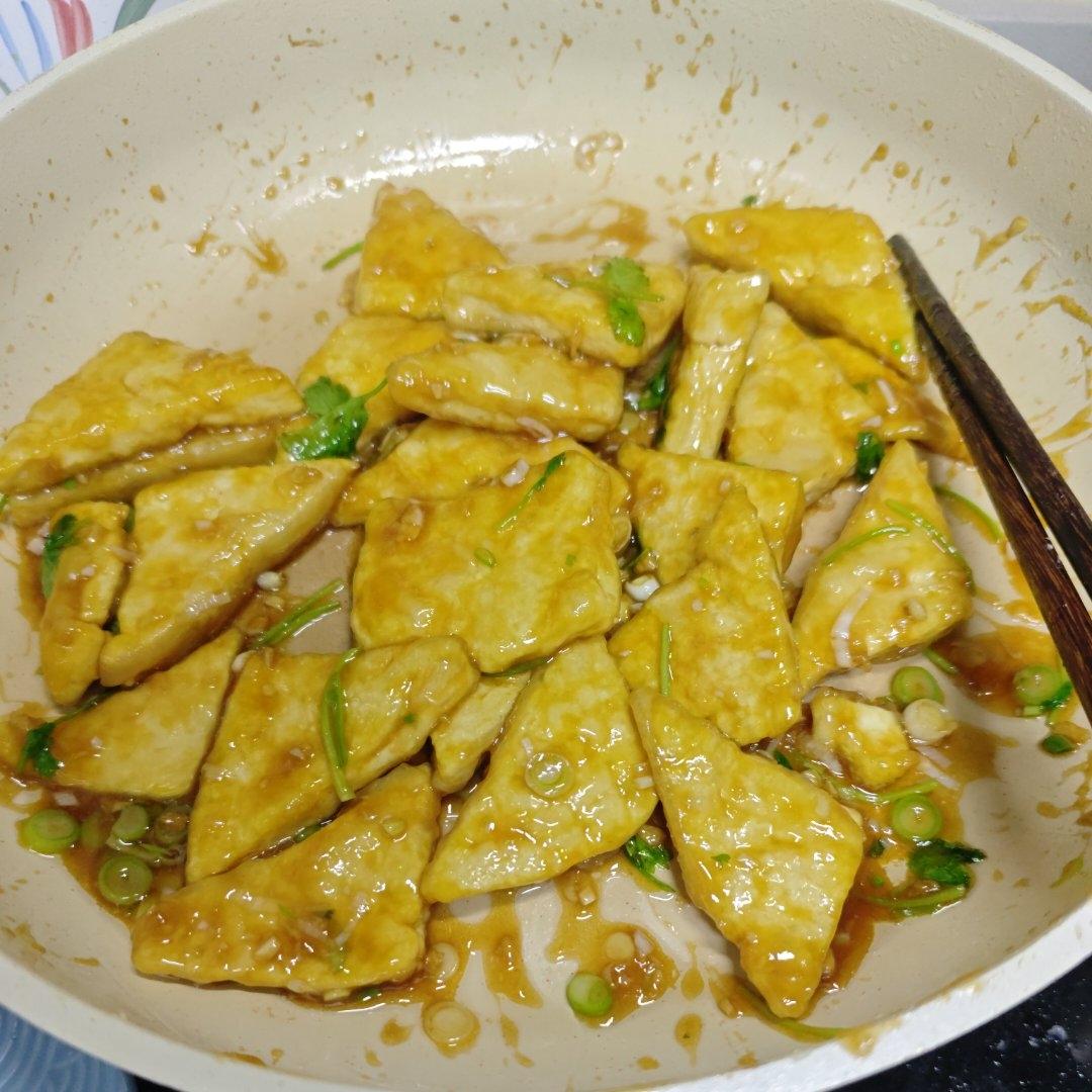 无敌好吃的香煎豆腐