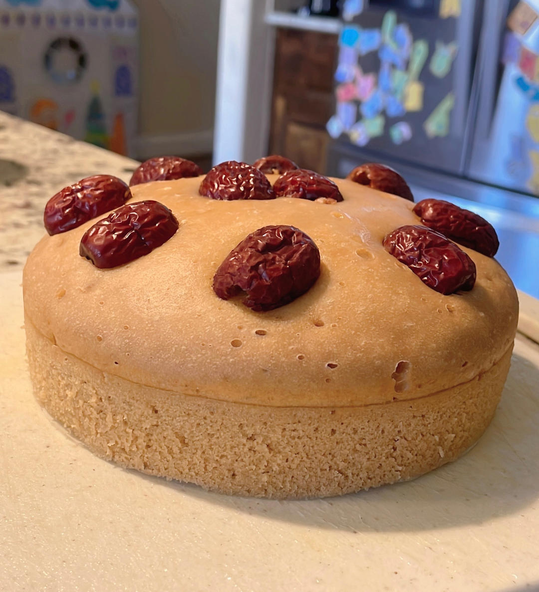 红糖发糕（成功率百分之百！）