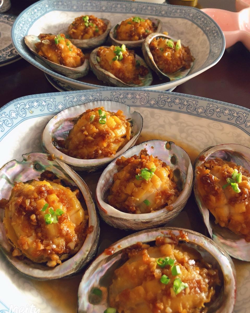 清蒸小鲍鱼【曼达小馆】2017年夜饭