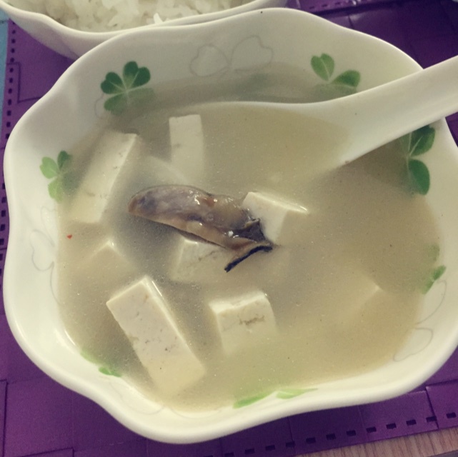 海蛎豆腐汤
