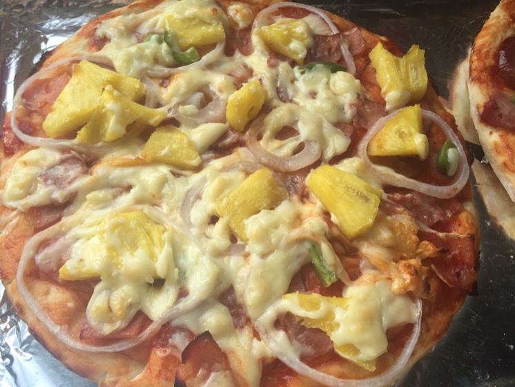 不用酵母的披萨底 No Yeast Pizza Dough