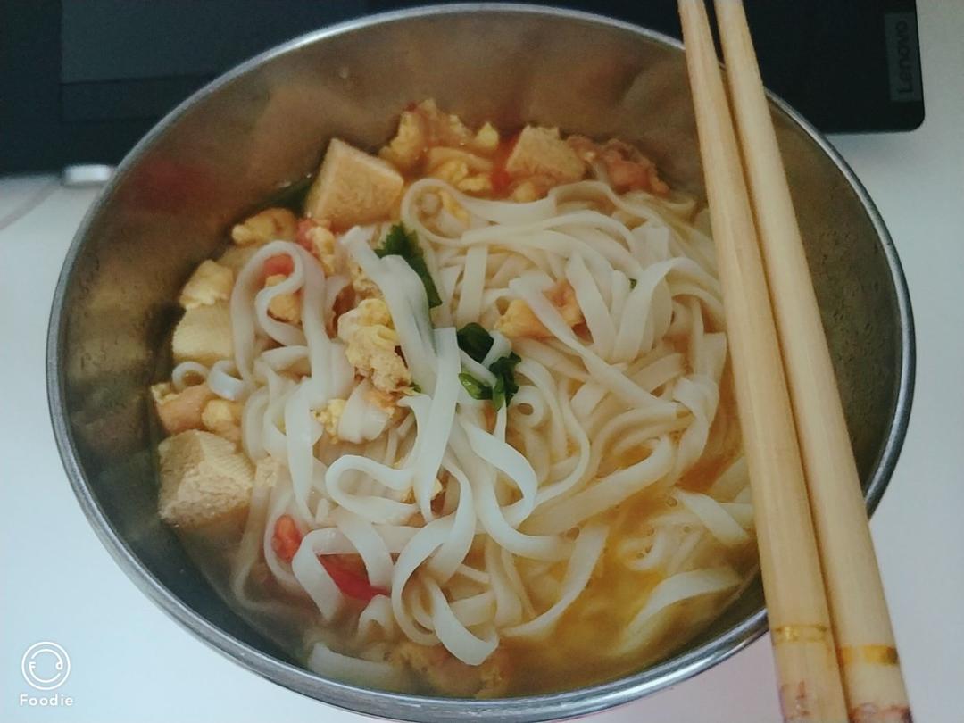 番茄鸡蛋面