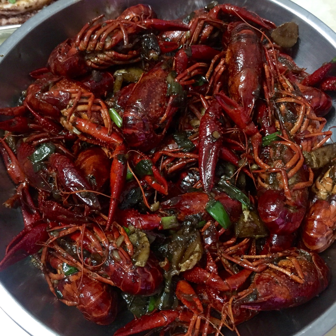 麻辣小龙虾
