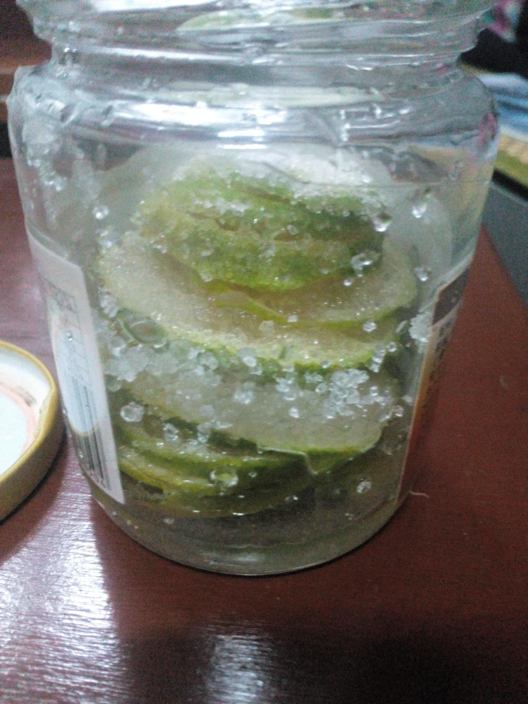 甜柠檬的做法