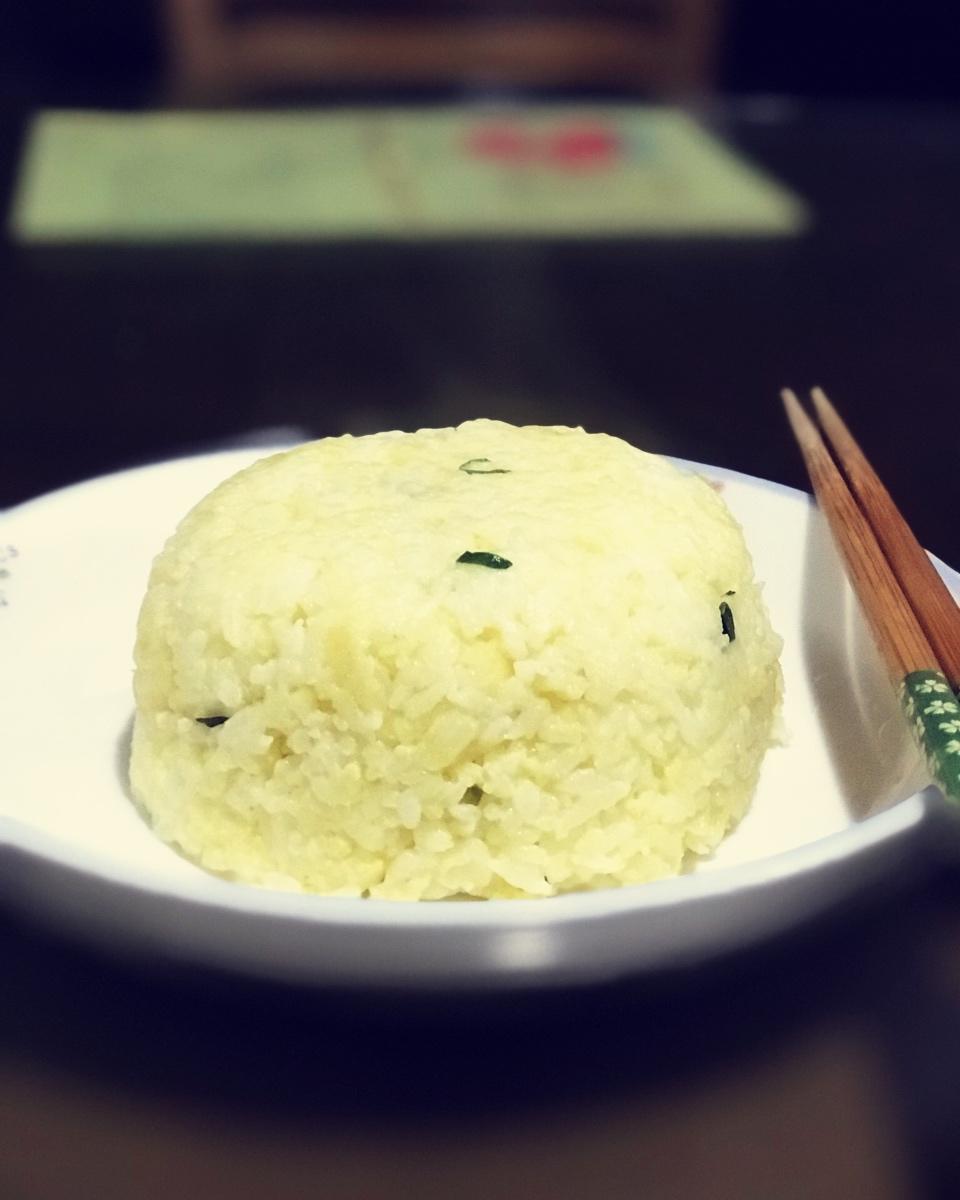 黄金蛋炒饭 完美金包银 剩米饭最Bigger的处理方法