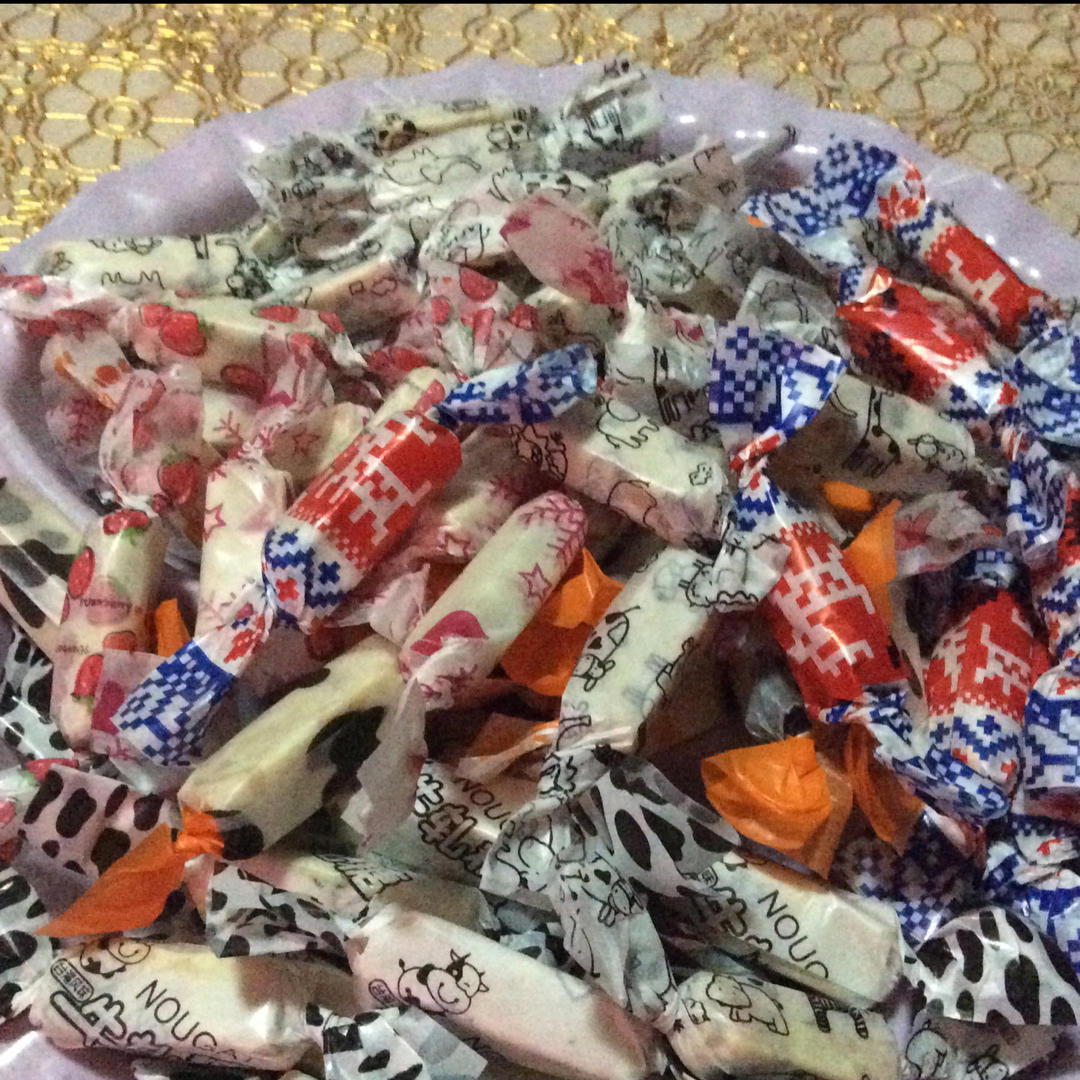 花样牛轧糖【棉花糖版】