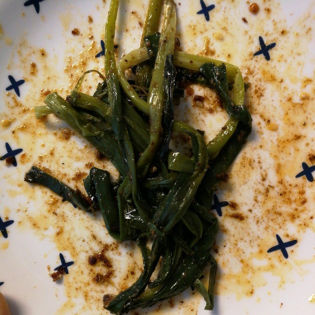 烤韭菜