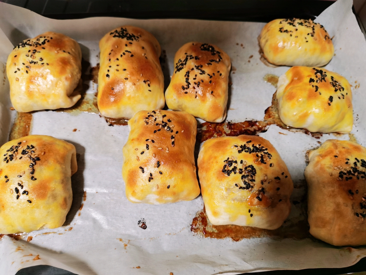 新疆烤包子（厨房小白都能做，超级简单易学）