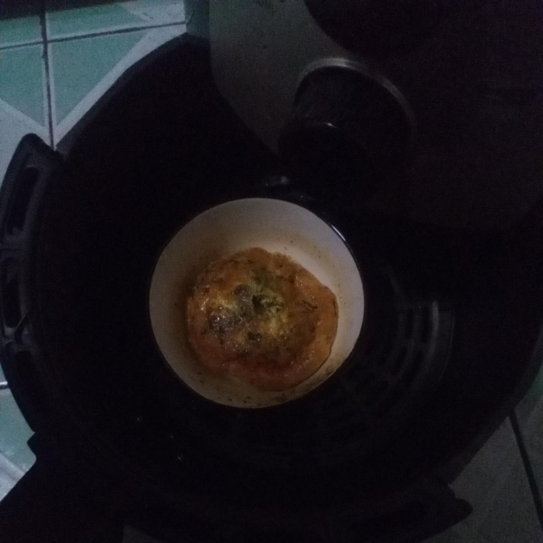 懒人空气炸锅炸蛋，厨房小白最爱的早餐！