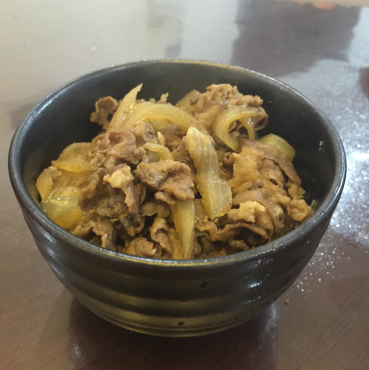吉野家牛肉饭（牛丼）