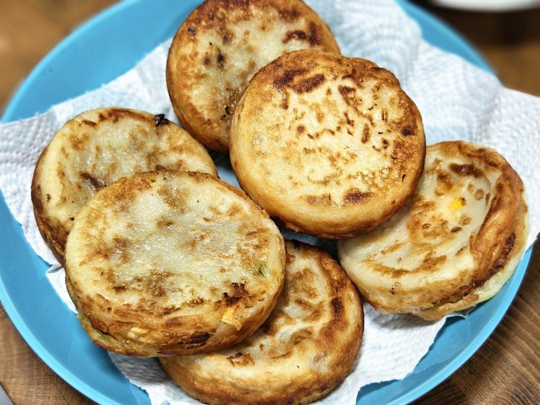 在家也能吃到鸡蛋堡
