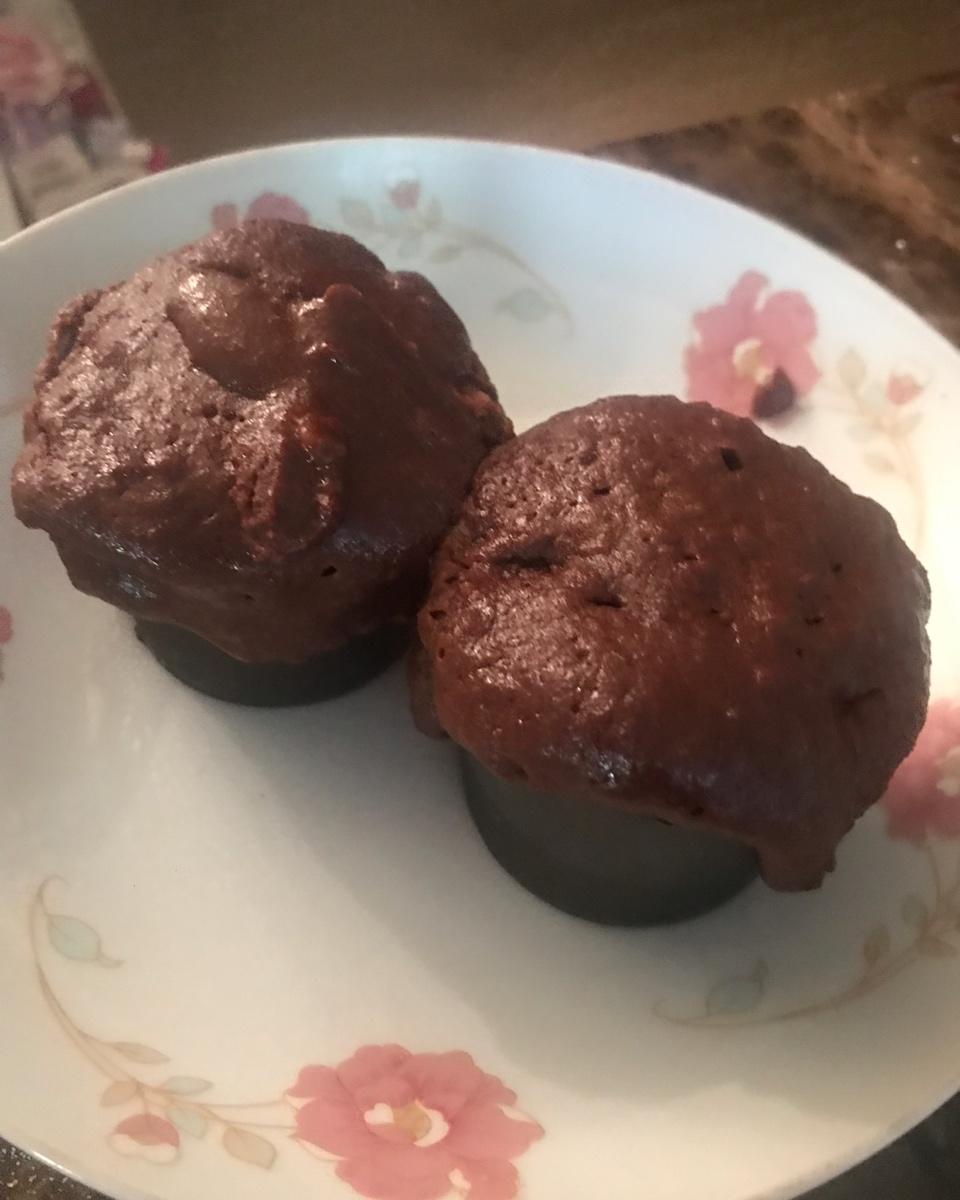 1分钟 生酮布朗尼蛋糕马芬keto brownie cake