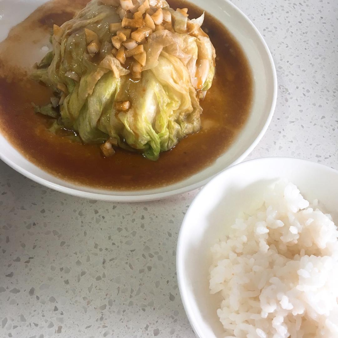 蚝油生菜