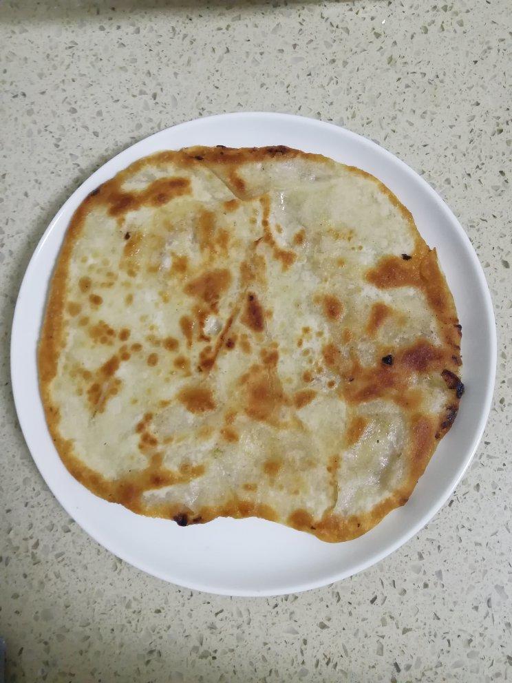 家庭版油酥葱油饼