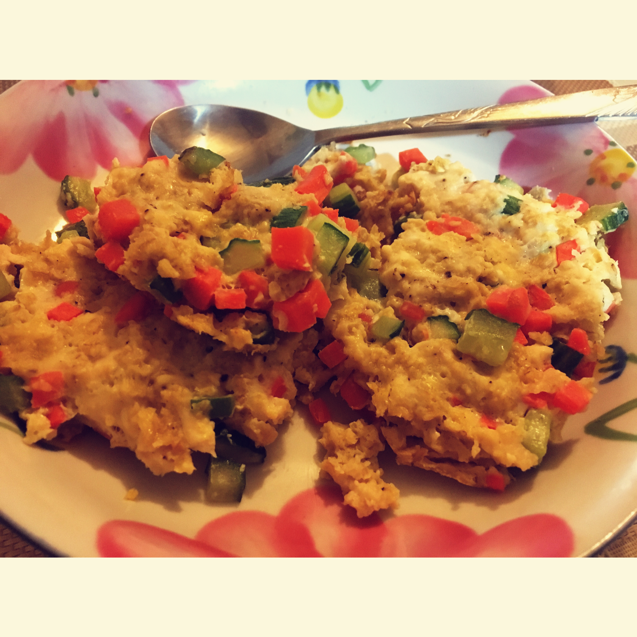 燕麦鸡胸肉饼