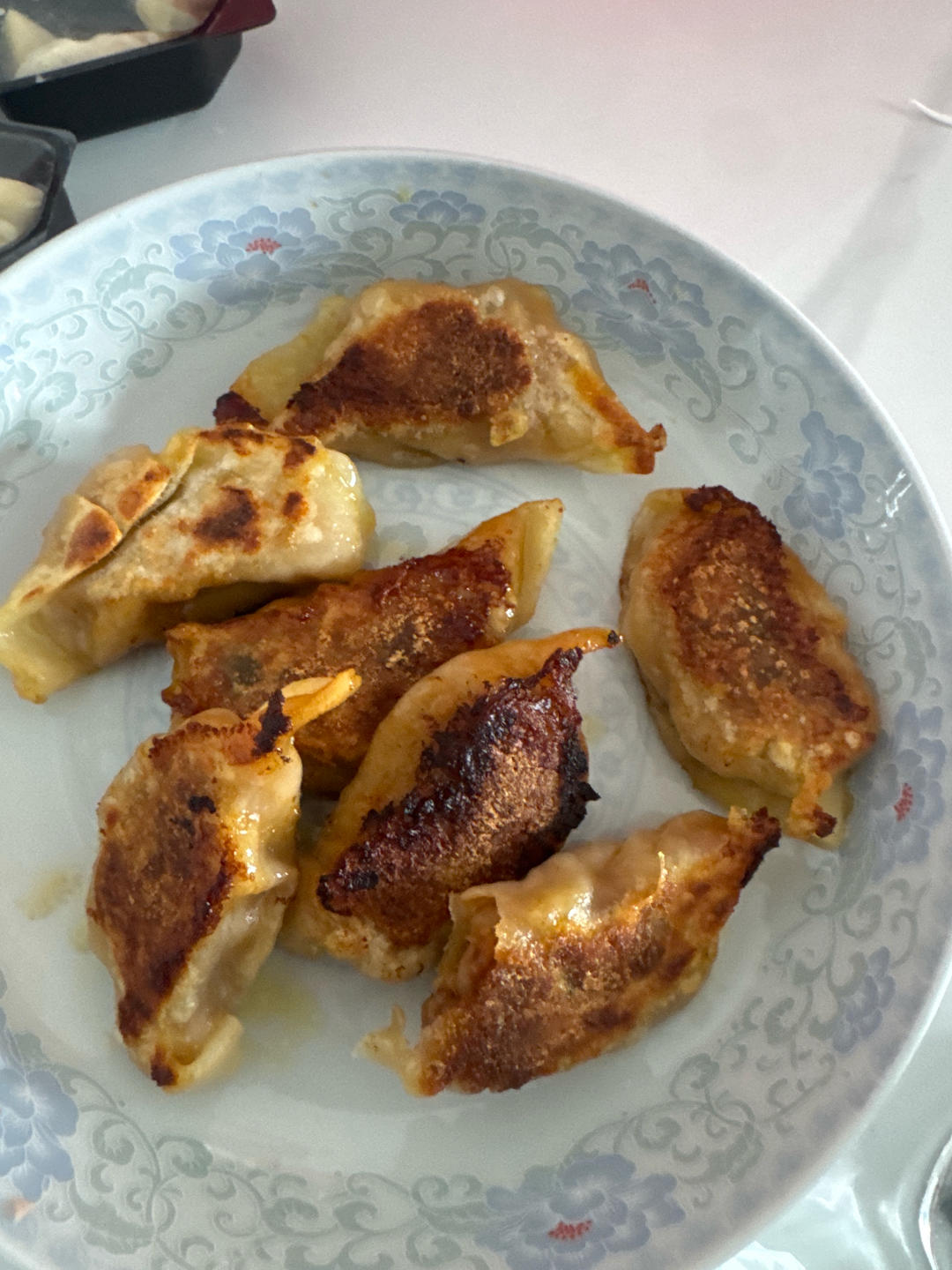 我是一份煎饺（生煎速冻饺）