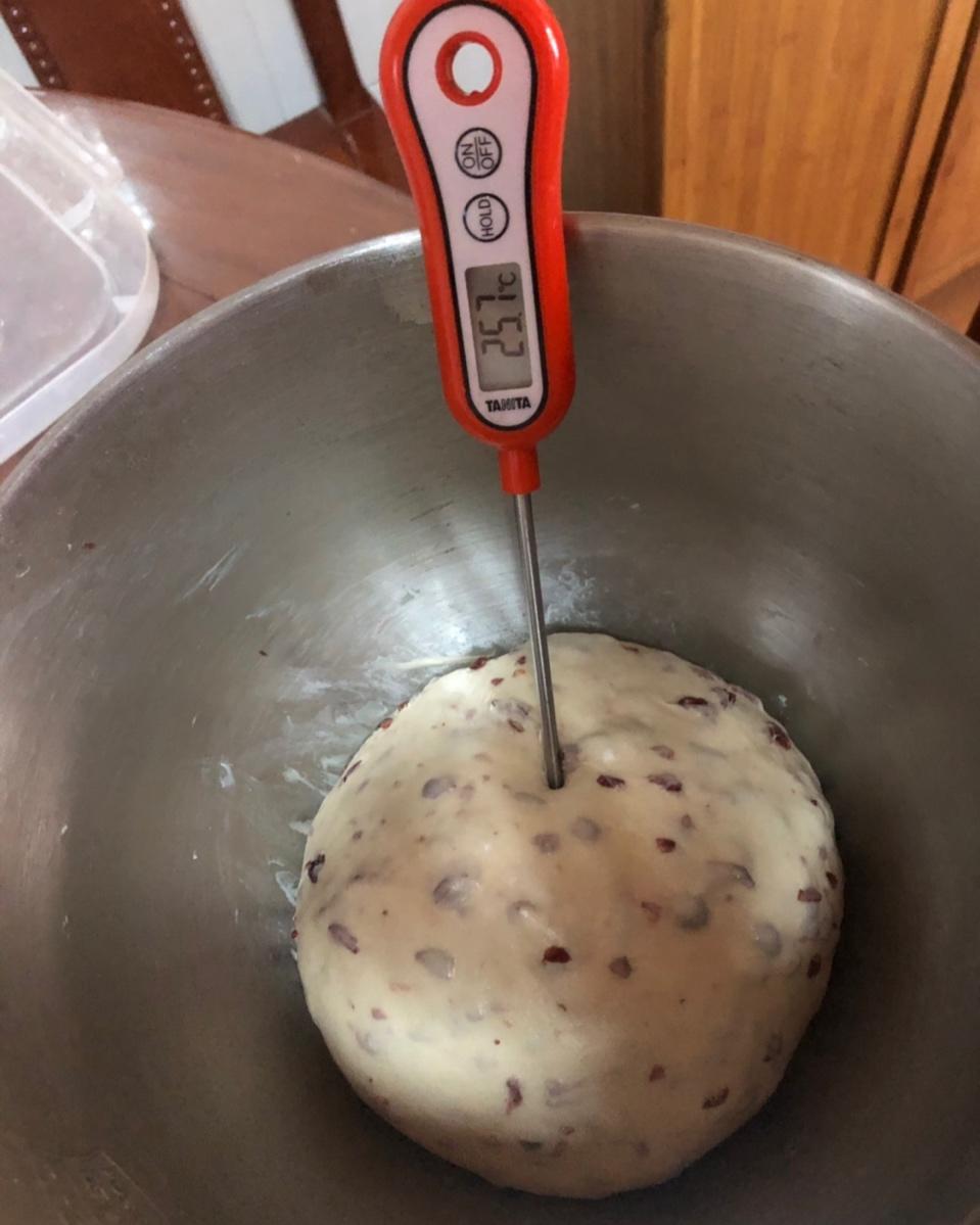 蔓越莓砂糖面包卷