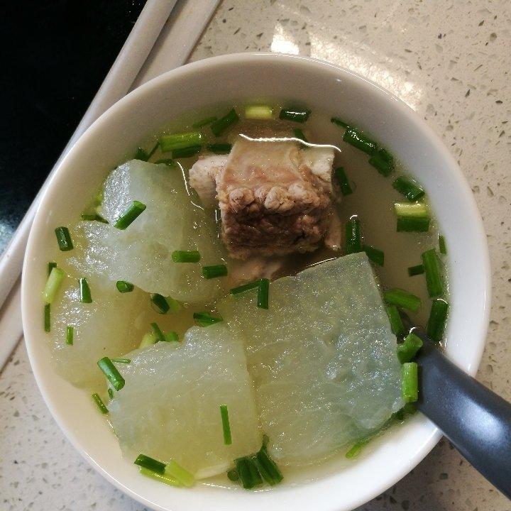 冬瓜排骨汤