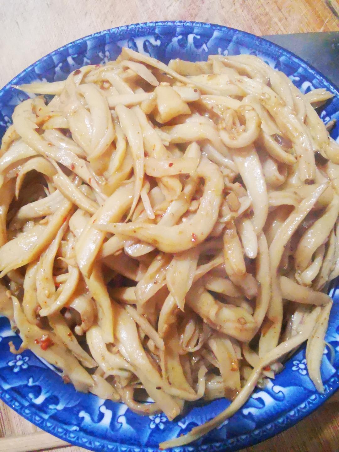 会上瘾的手撕杏鲍菇