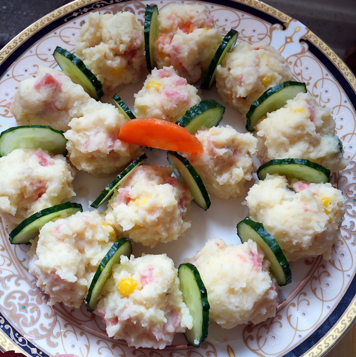 夺命土豆泥