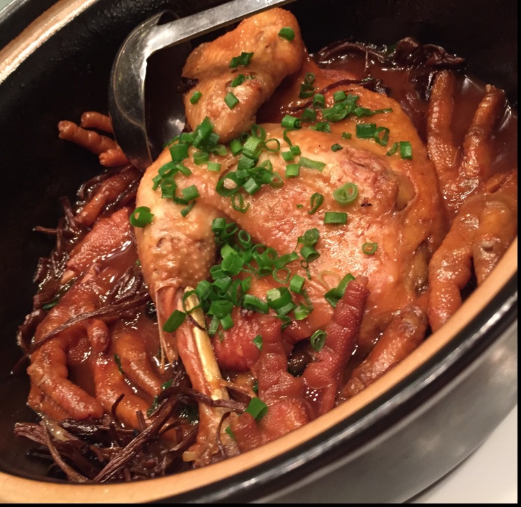 冬菇焖鸡