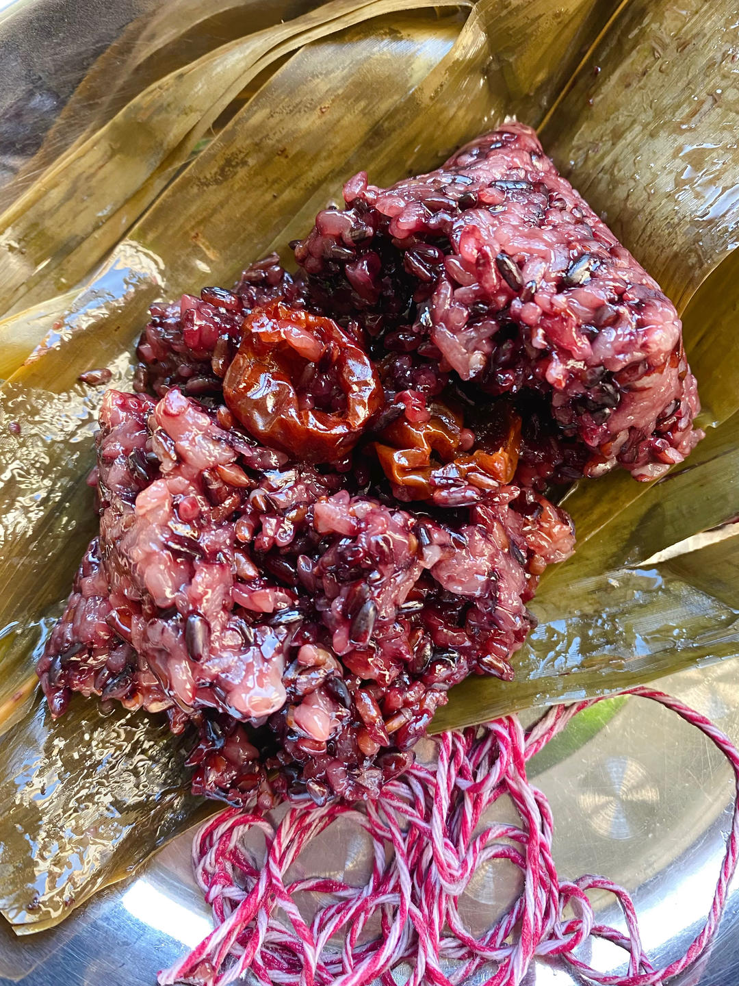 堂妈教你做蜜枣粽子