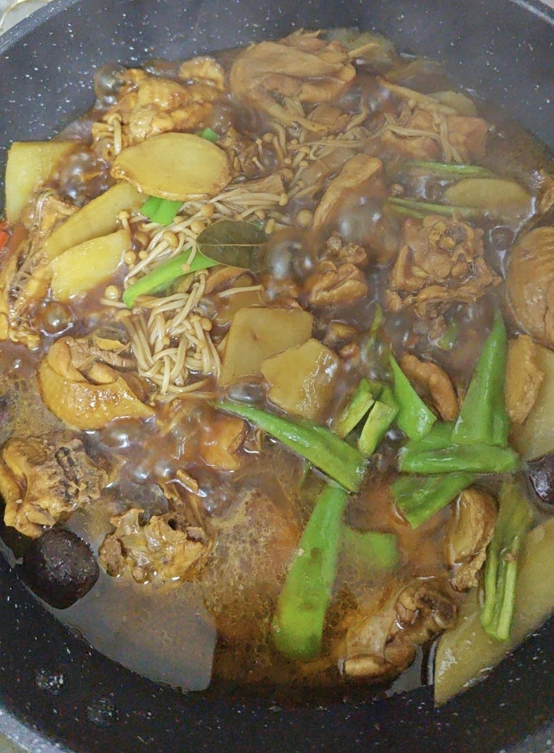 外卖第一名，简单在家做|黄焖鸡米饭