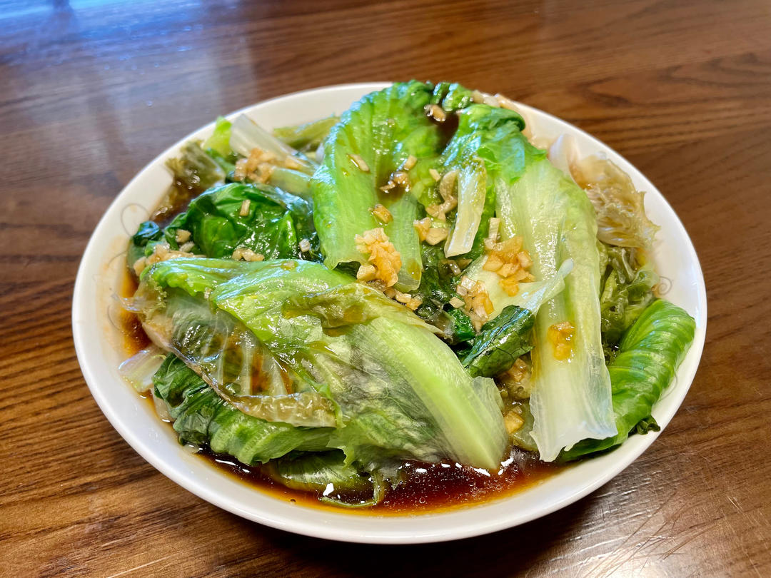 蚝油生菜