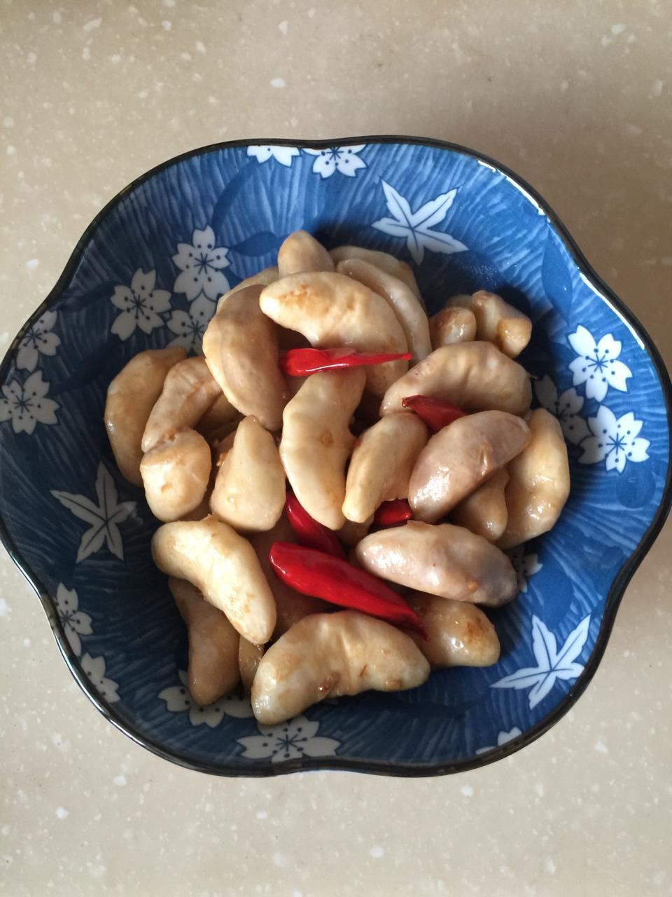 香葱炒菱角
