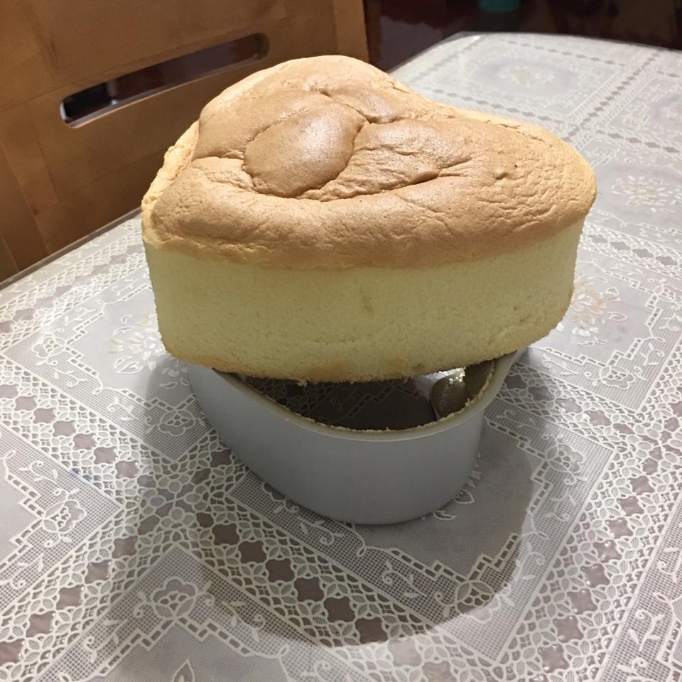视频菜谱:原味戚风蛋糕8寸戚风蛋糕不裂