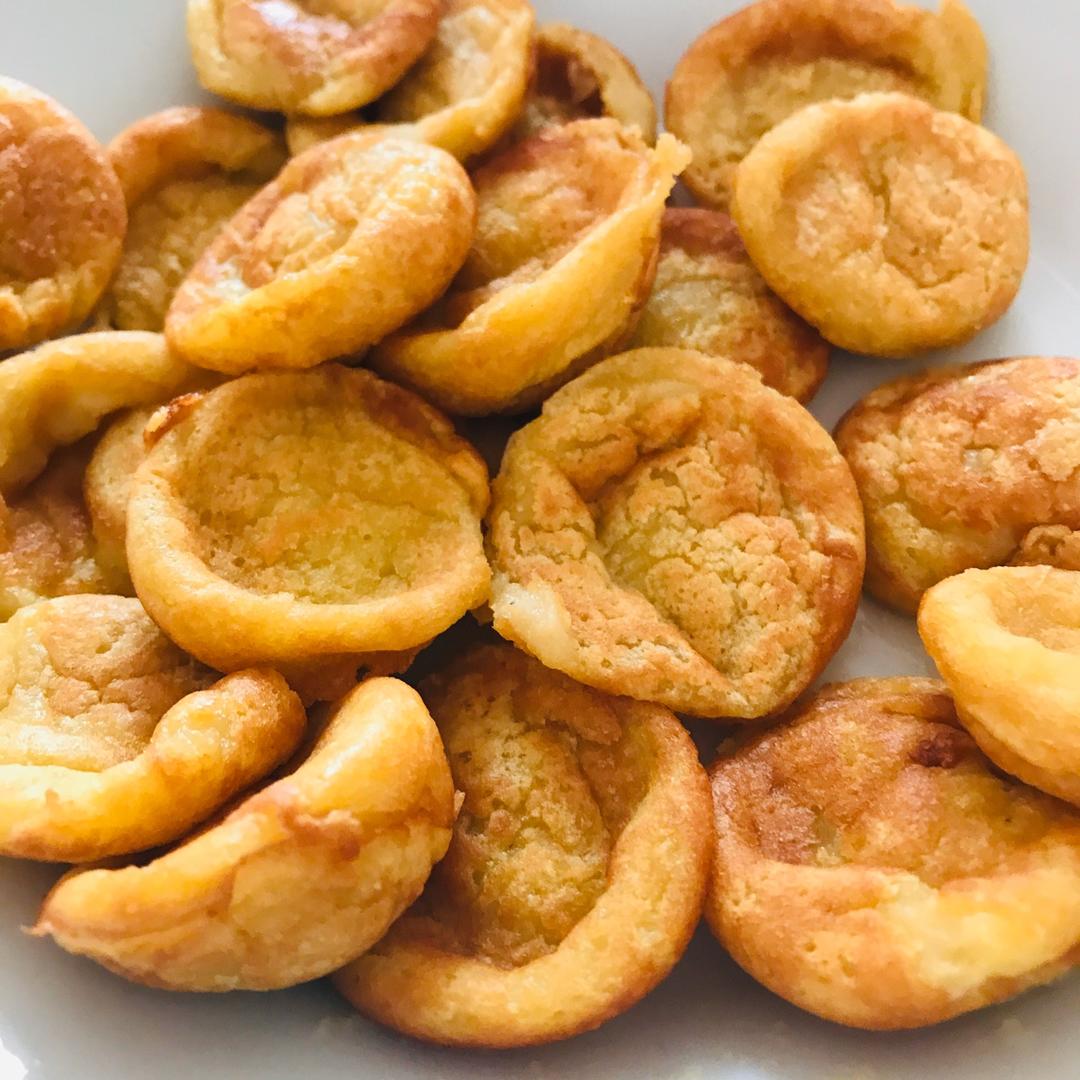 一个苹果一把面粉，做出美味点心