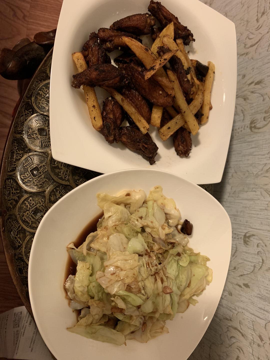 麻辣干锅鸡翅｜学会了就是你的拿手菜
