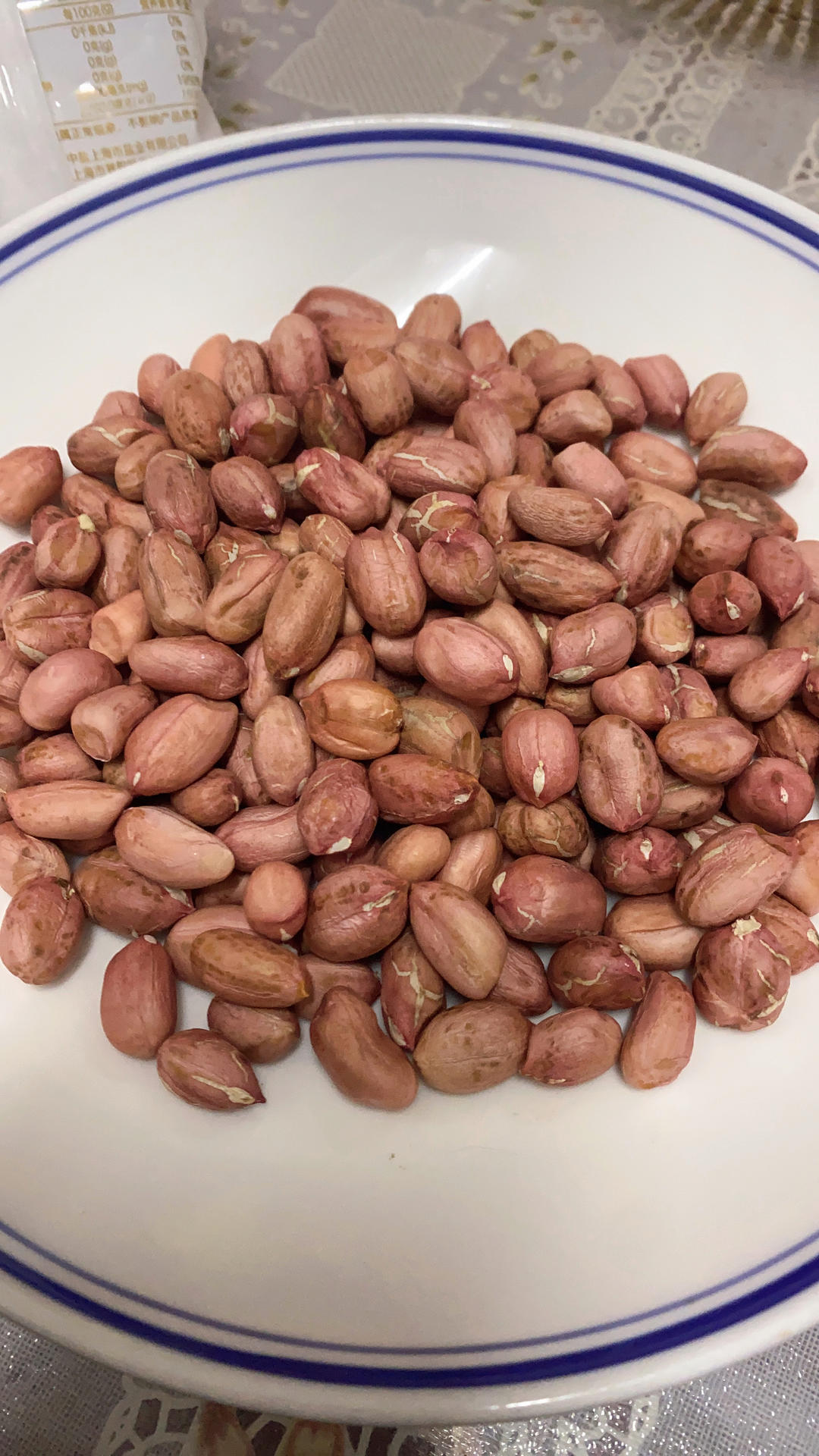 梅干菜花生的做法 步骤1