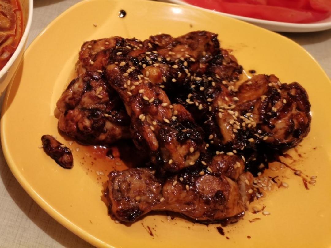 日式蜜汁照烧鸡翅根（好吃到吮指～）