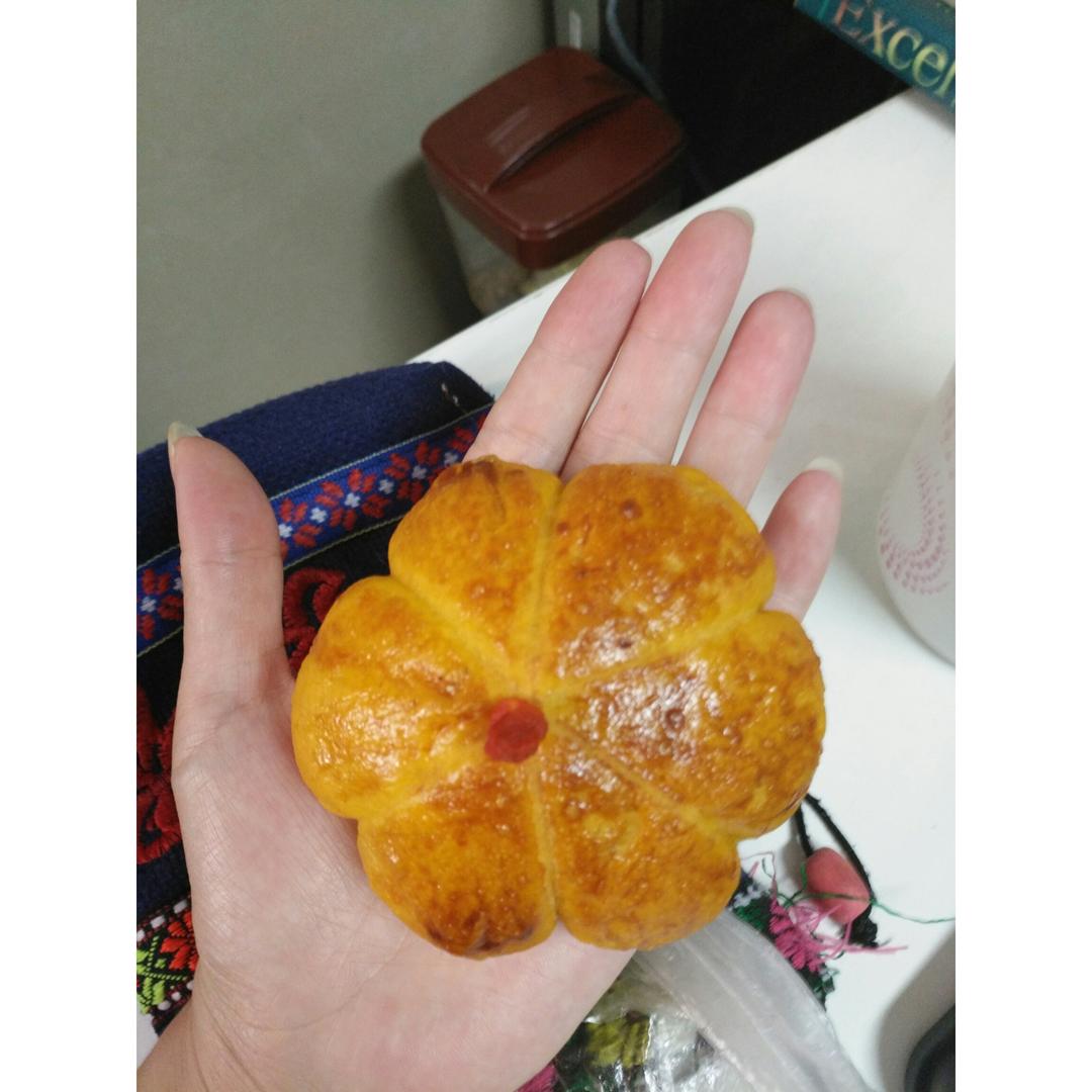 南瓜面包