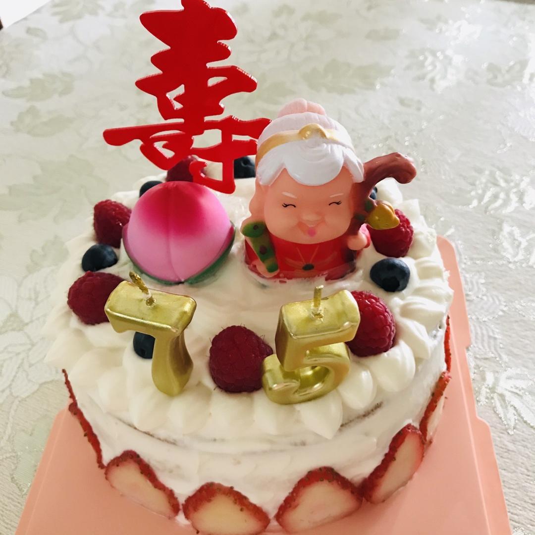 6寸基础戚风（蛋糕胚）