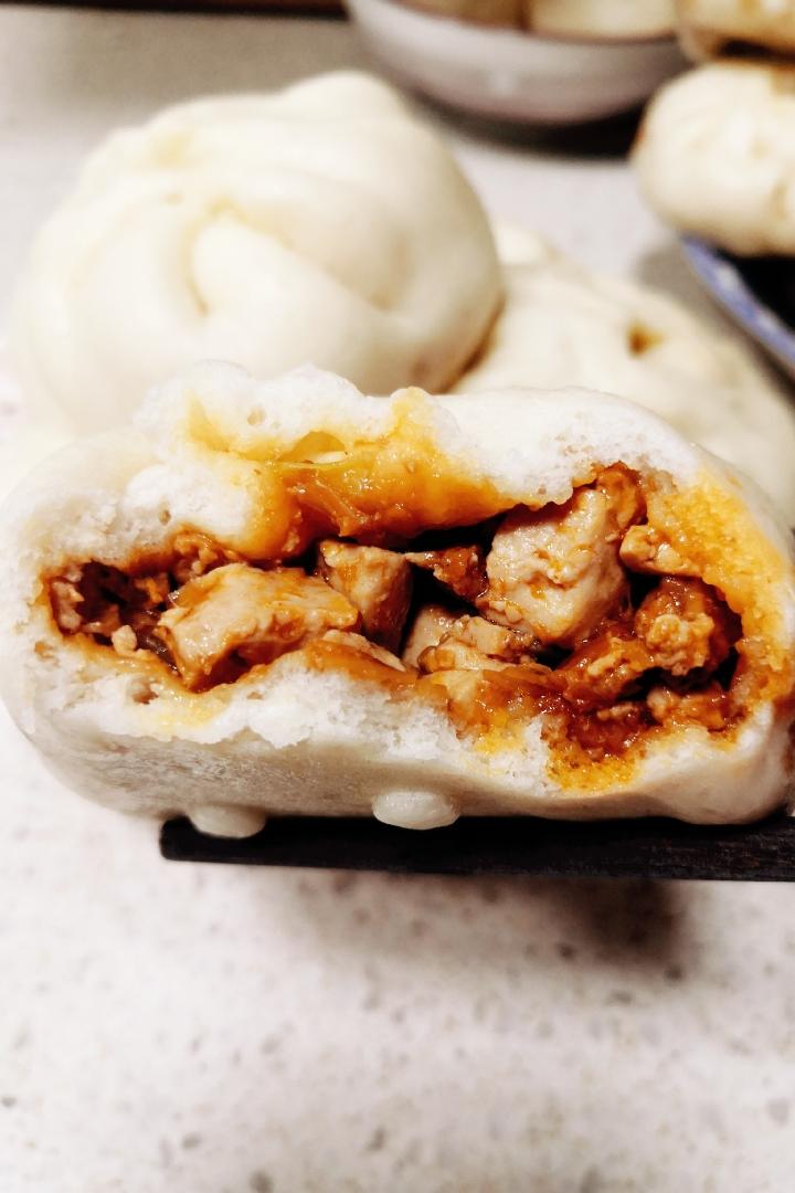 豆腐包子
