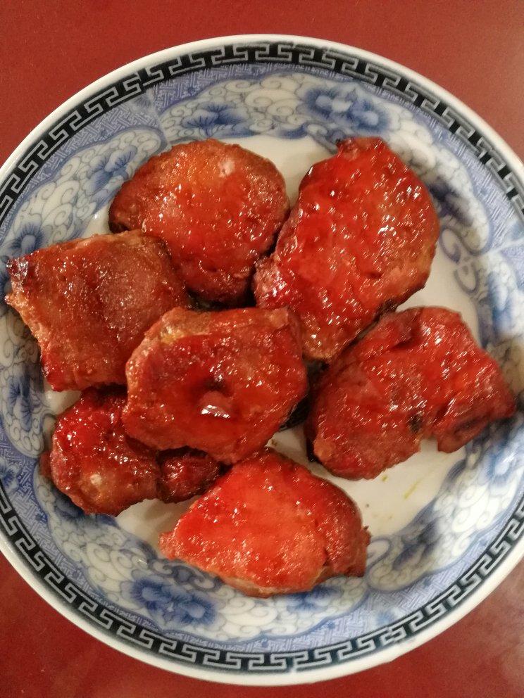 蜜汁叉烧肉（新手烤箱0失败）