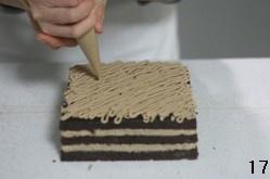栗子巧克力蛋糕的做法 步骤17