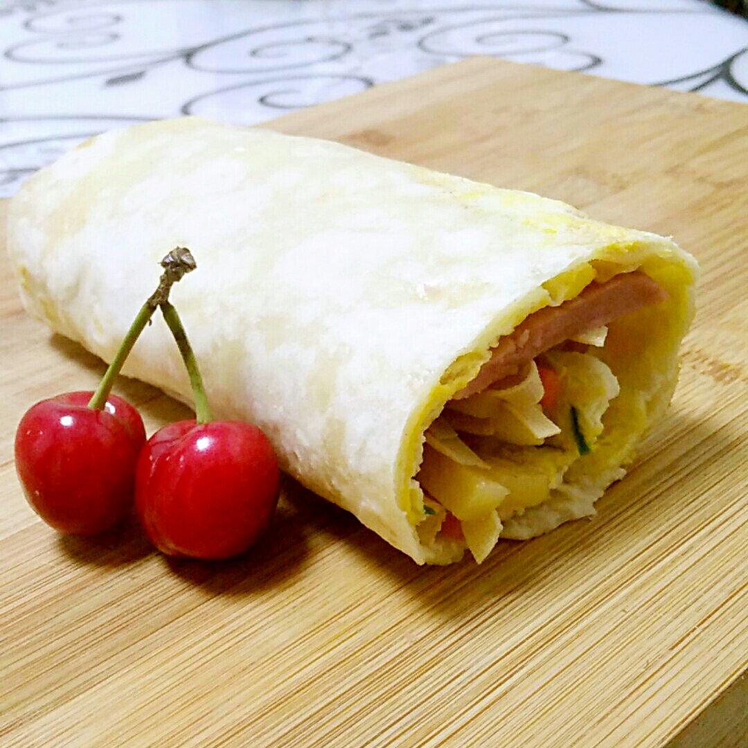 早餐卷