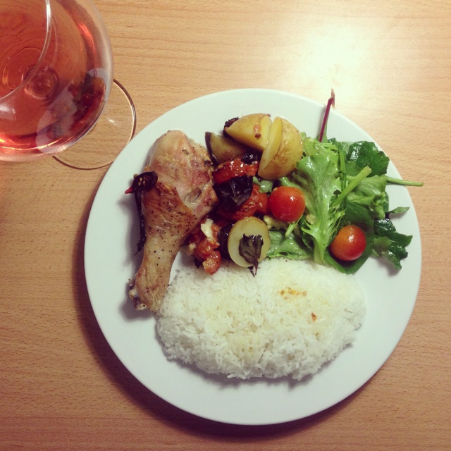 【请勿分享您的作品，多谢合作！】是日晚餐~