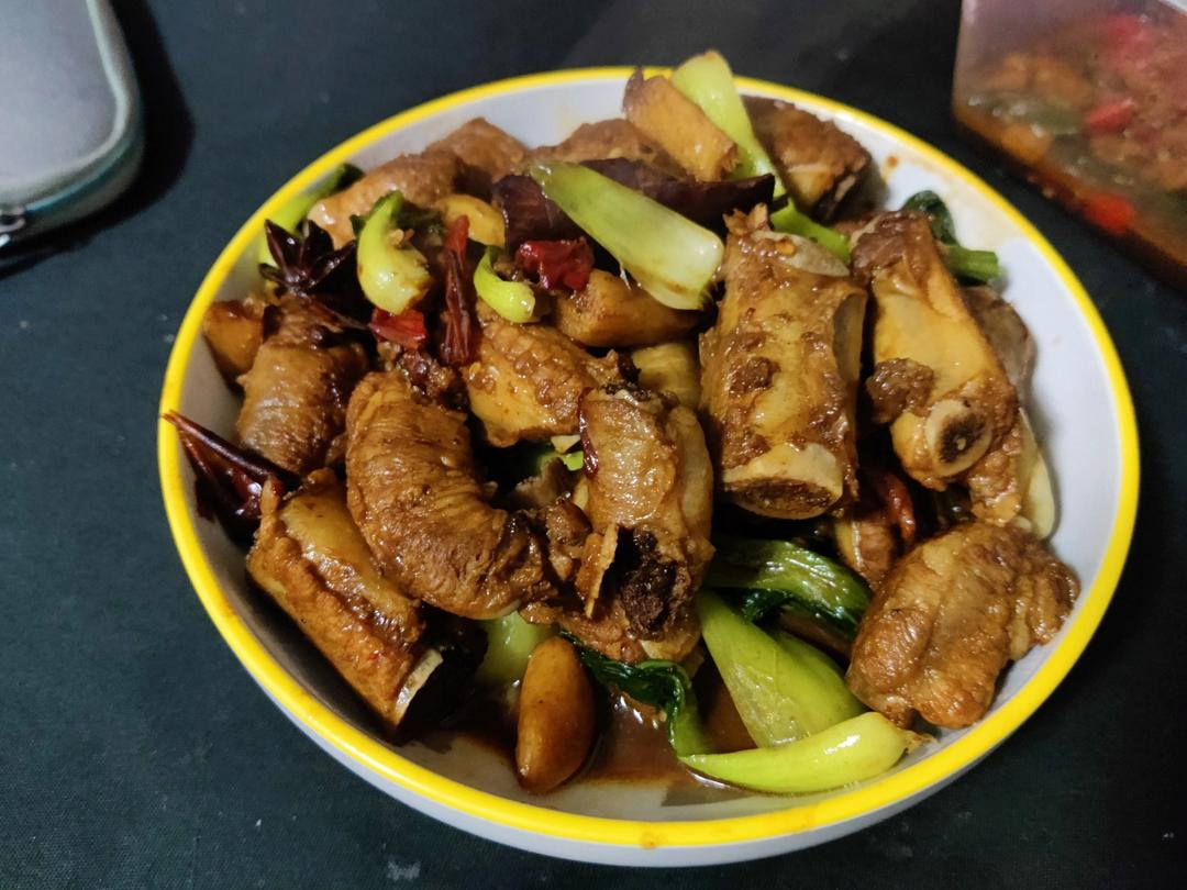 酱香排骨
