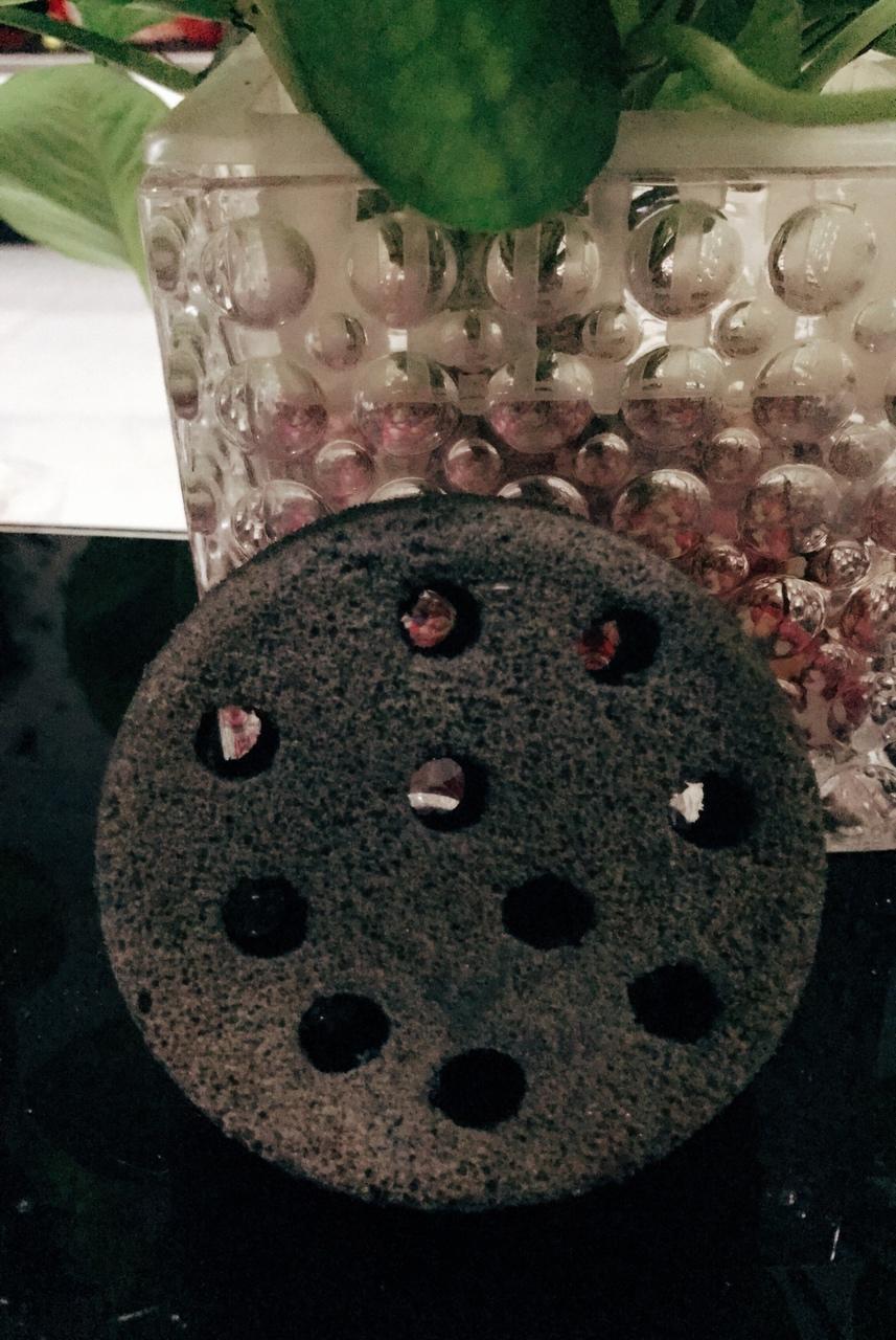 香喷喷的芝麻奥利奥煤球戚风