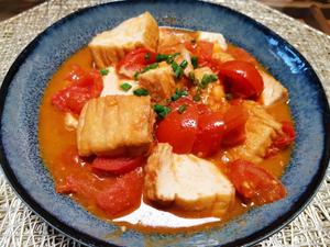 西红柿焖豆腐的做法 步骤9