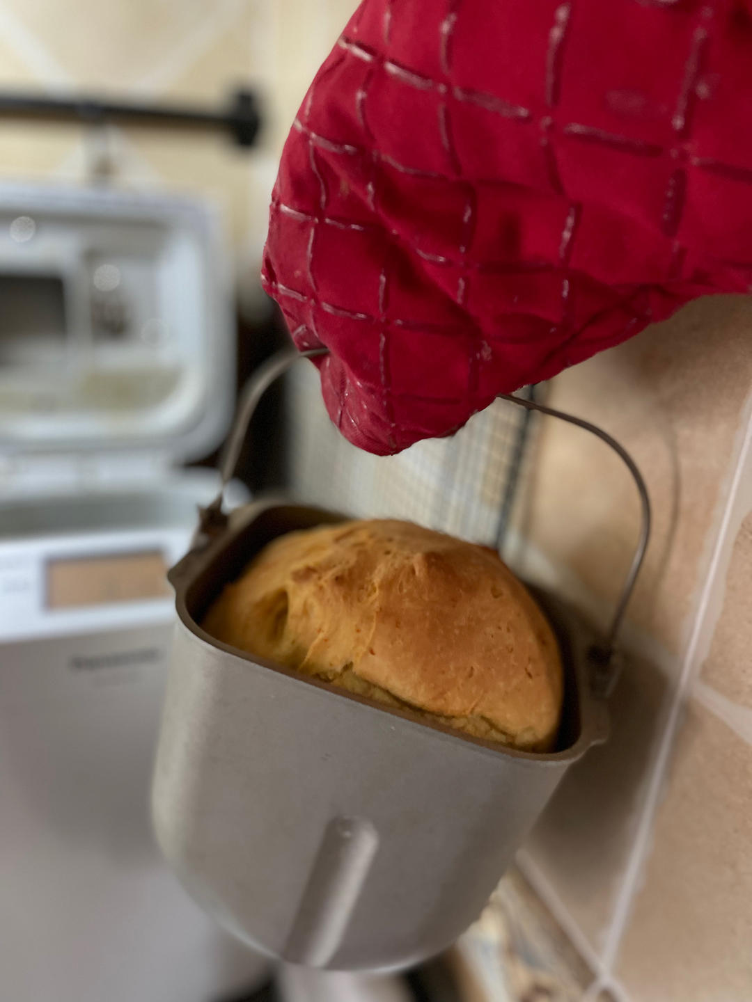 胡萝卜南瓜吐司（松下面包机版）