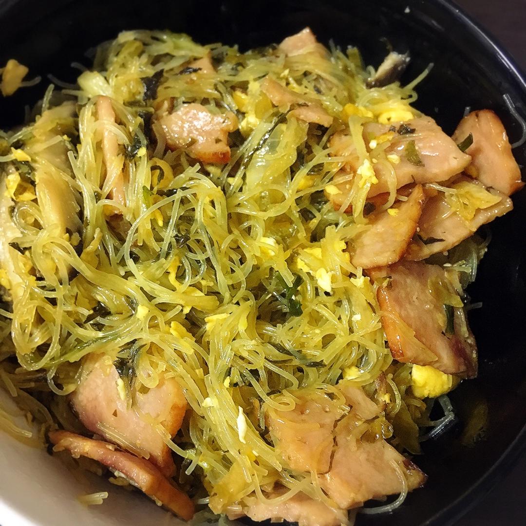 好吃停不下的炒米粉/炒粉干