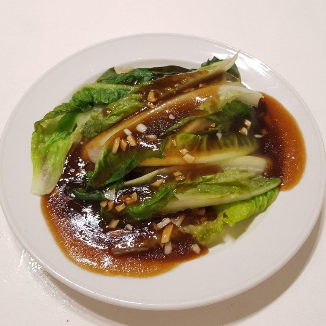 5分钟上桌的蚝油生菜