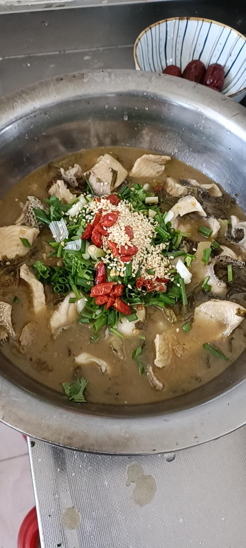 酸菜鱼…零失败做法又鲜又嫩