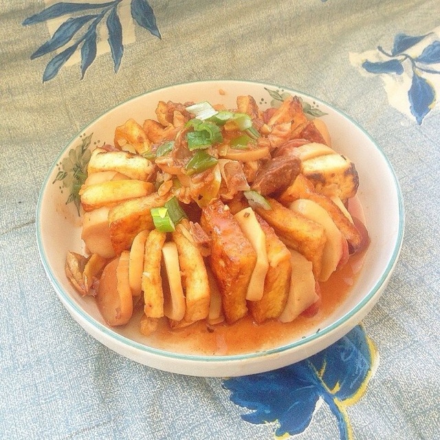 鲜虾番茄豆腐