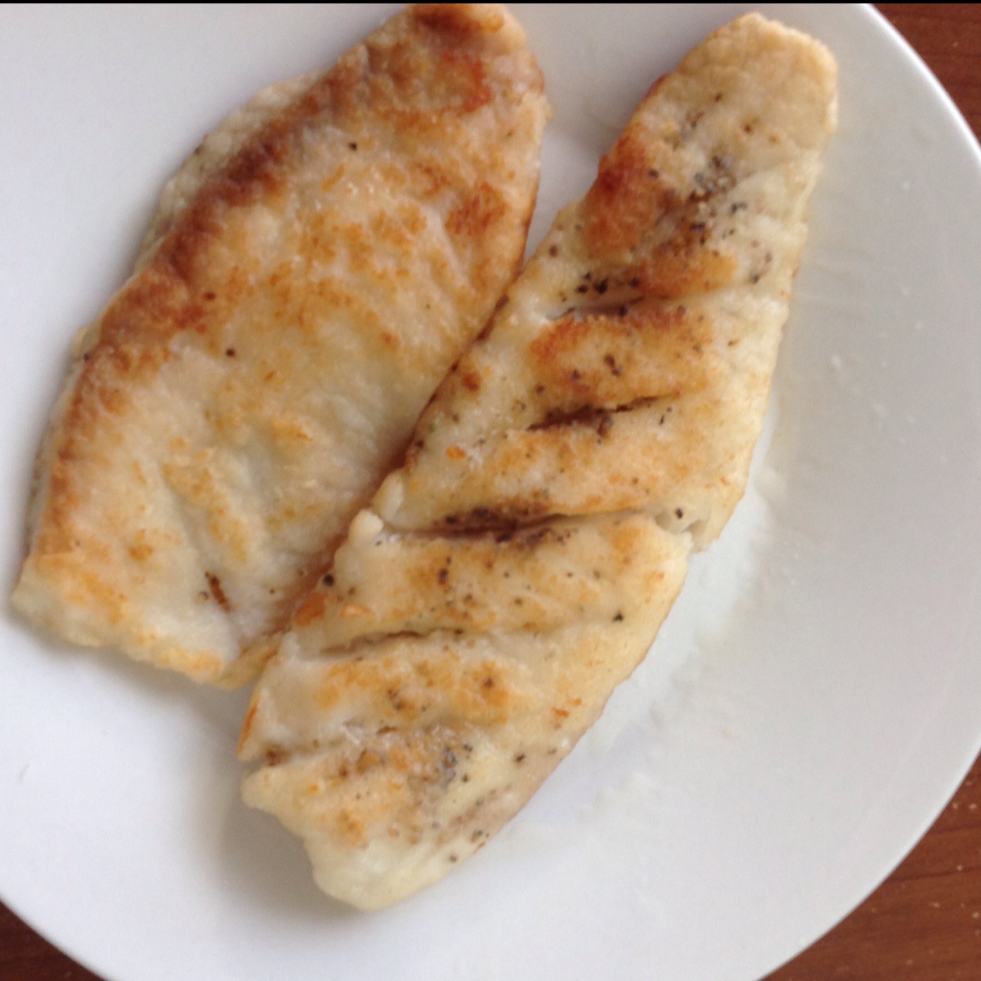 香煎罗非鱼tilapia